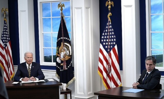 بايدن يوجه بتقديم مساعدات لأوكرانيا بقيمة 350 مليون دولار